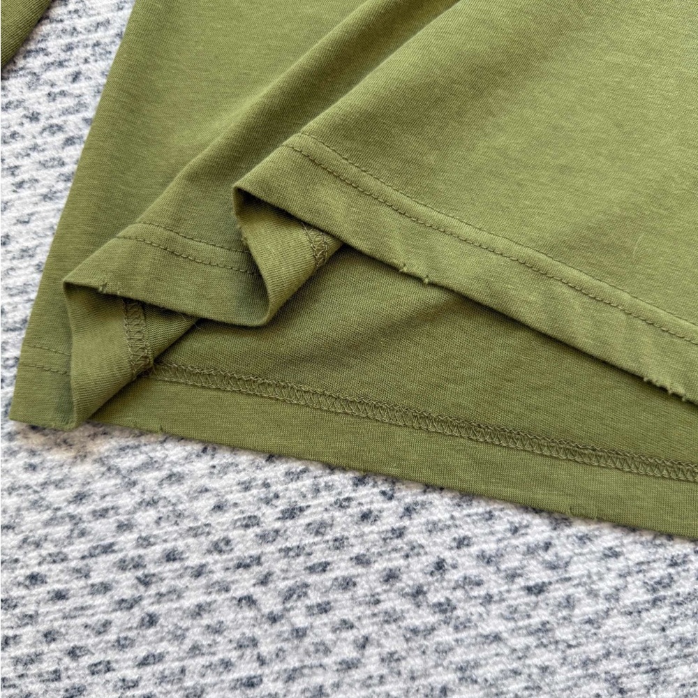 Acne Studios Olive Long Sleeve Shirt - Picture 6 of 6